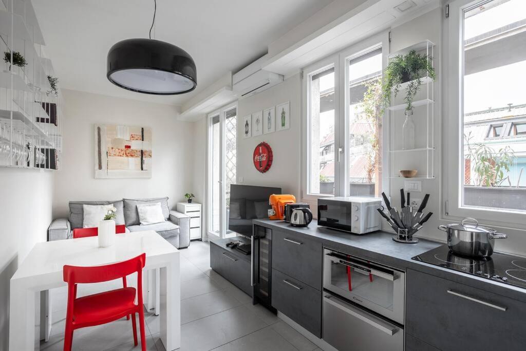 Ennio'S Nest - Private Terrace Apartment Milan Exterior photo